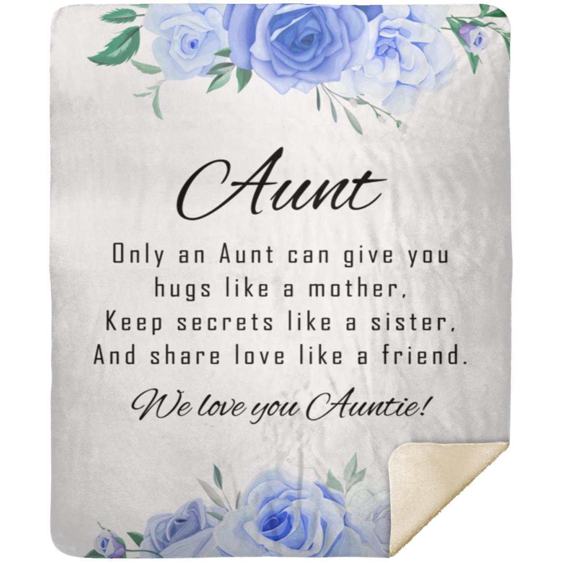 To My Aunt | We Love You Auntie | Birthday Gift, Valentine's Gift, Special Occasions