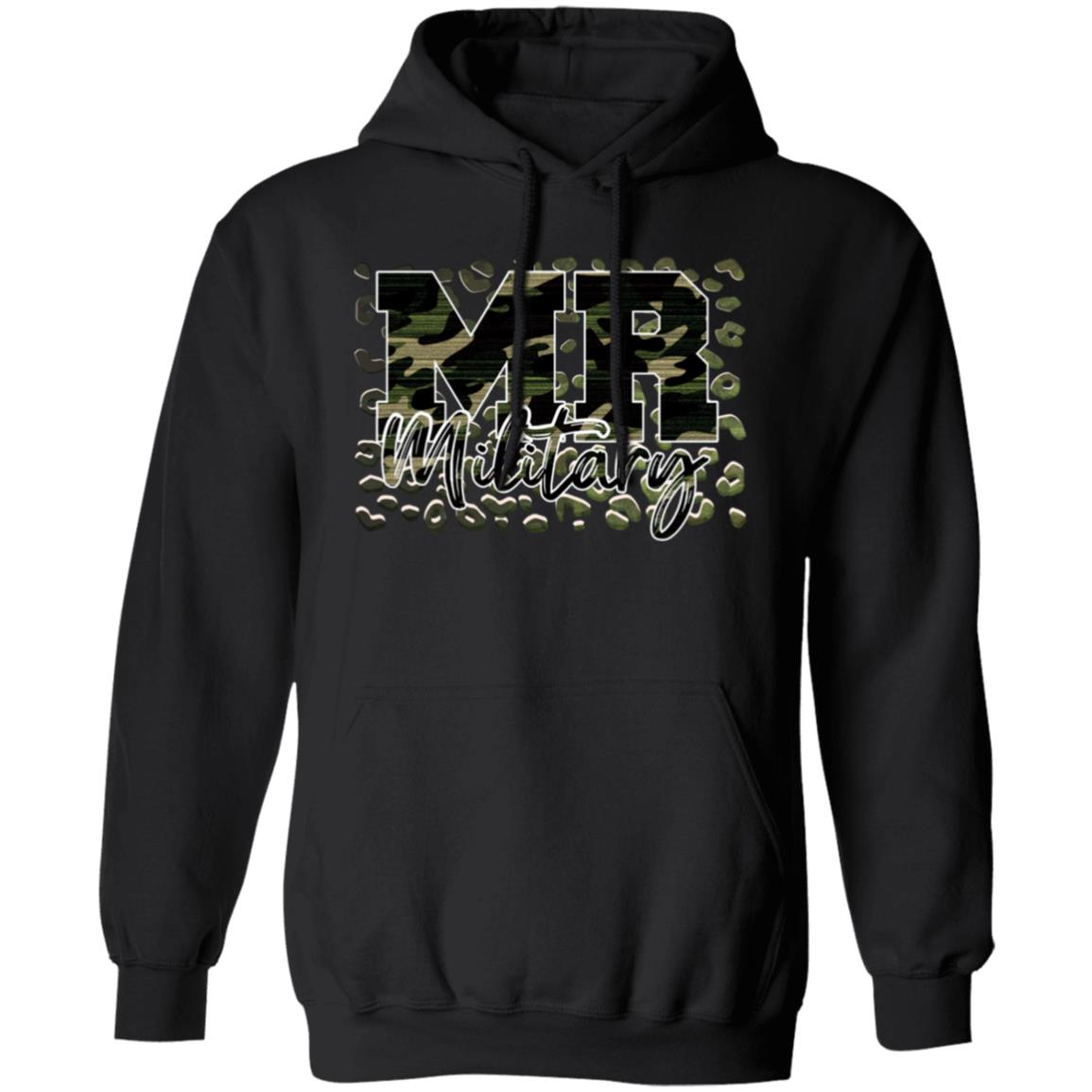 Mr. Military Pullover Hoodie