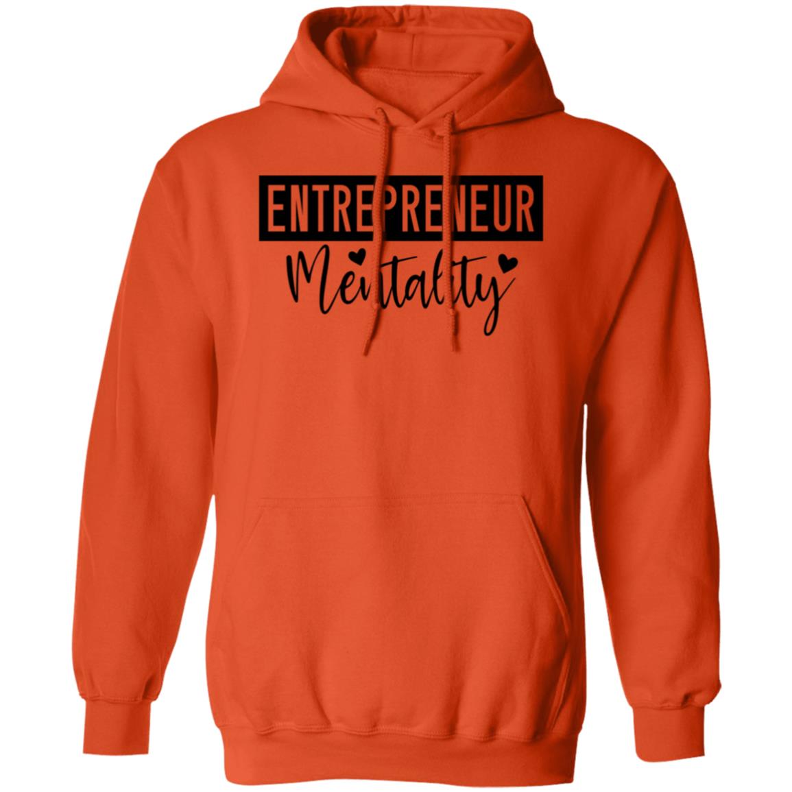 Entrepreneur Mentality Pullover Hoodie