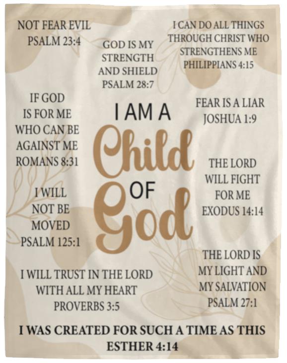 I Am A Child Of God | Valentine's Day, Birthday, Christmas, Special Occasions Gift
