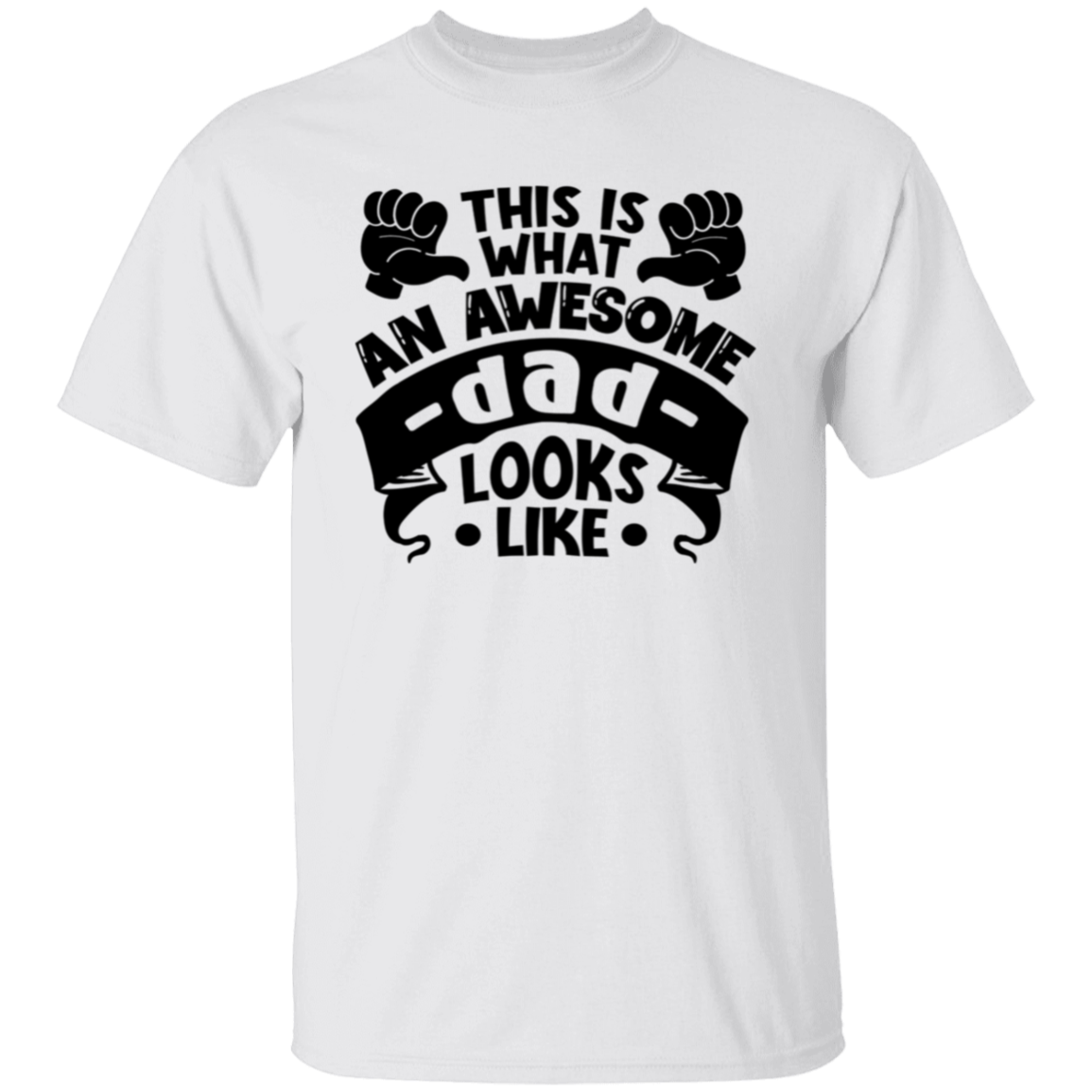 This Is What An Awesome Dad Looks Like T-Shirt
