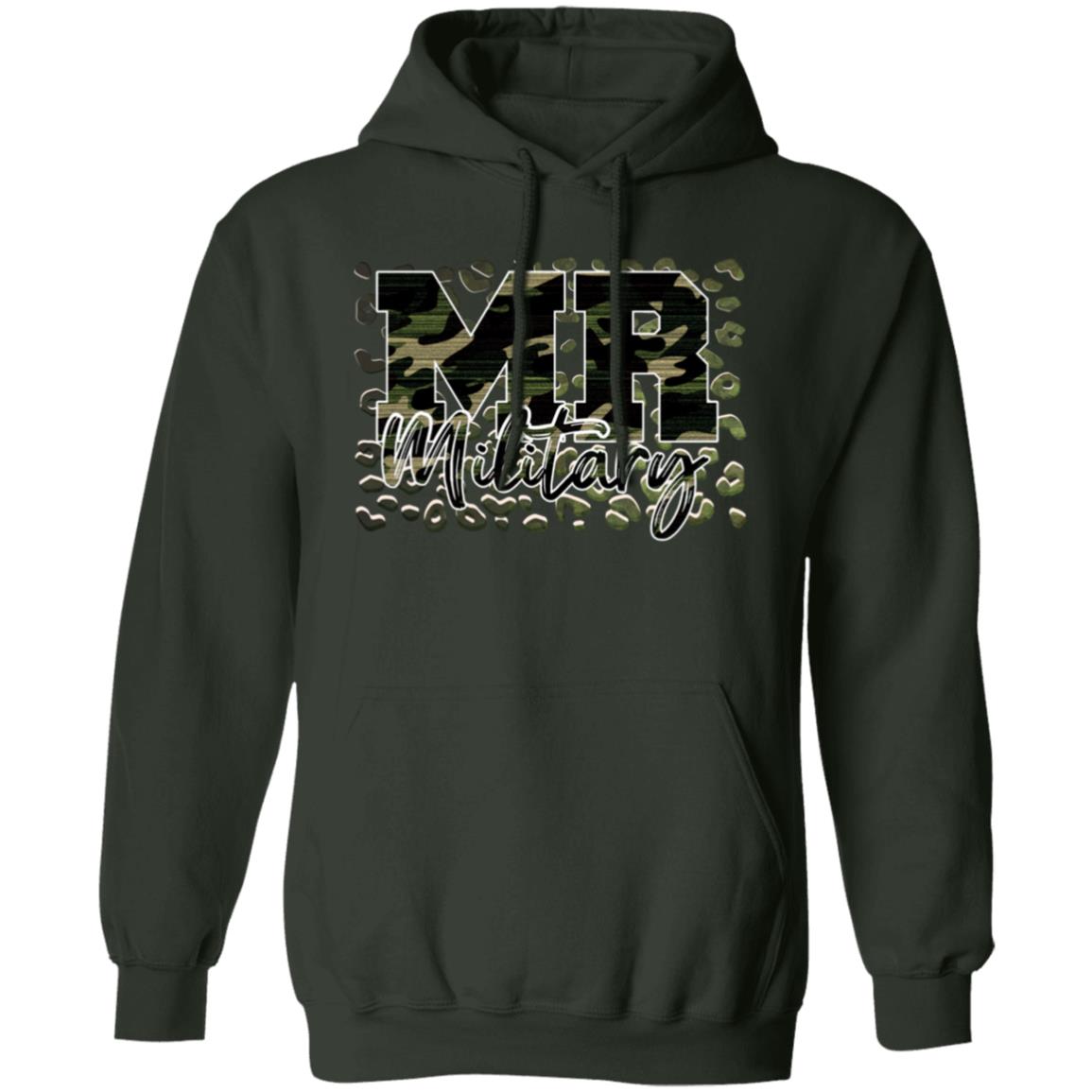 Mr. Military Pullover Hoodie