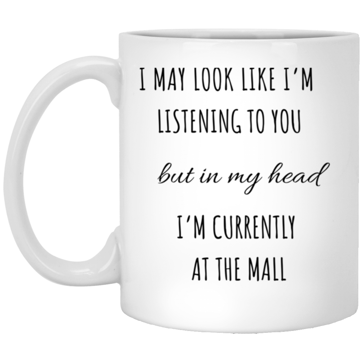 11 oz. White Mug