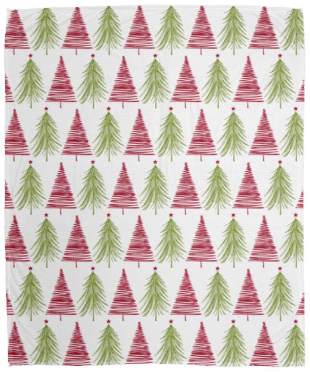 Christmas Tree Blanket | Christmas Gift