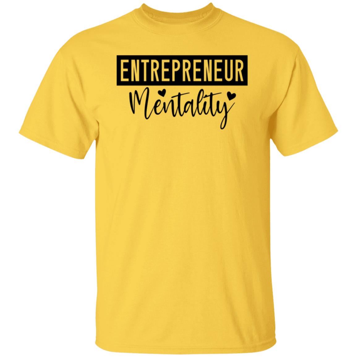 Entrepreneur Mentality T-Shirt