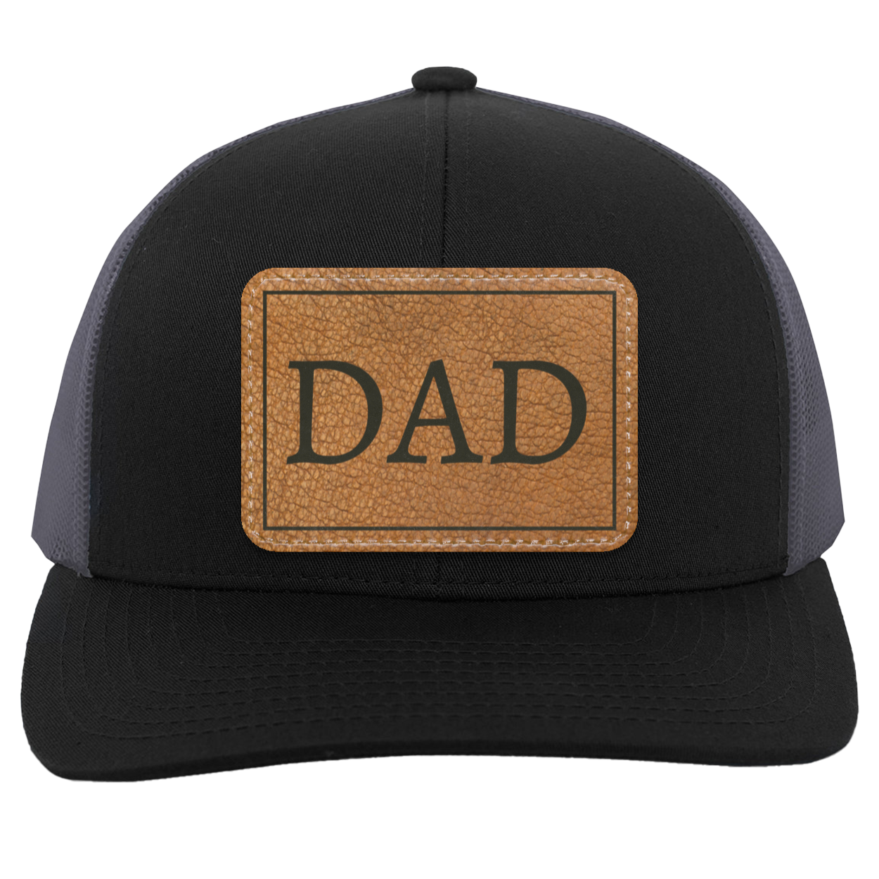 Dad - Leader Trucker Snap Back - Patch Hat
