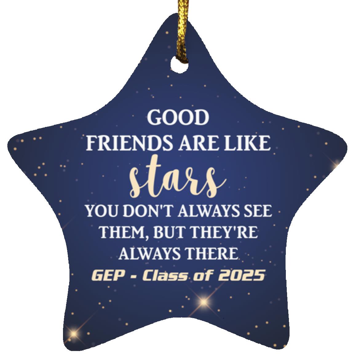 GEP Star Ornament