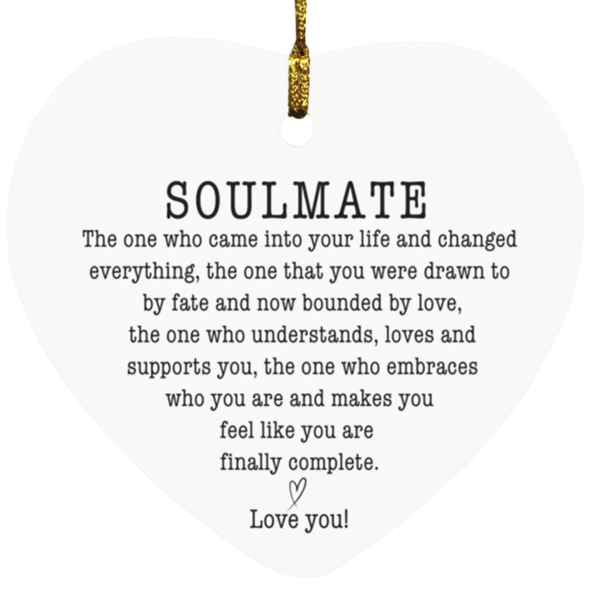 Soulmate Heart Ornament