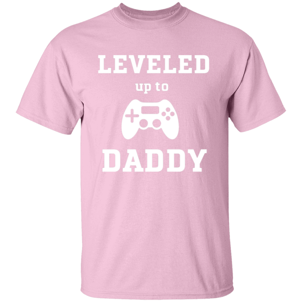 Leveled Up to Daddy Player 2 Has Entered the Game Shirt