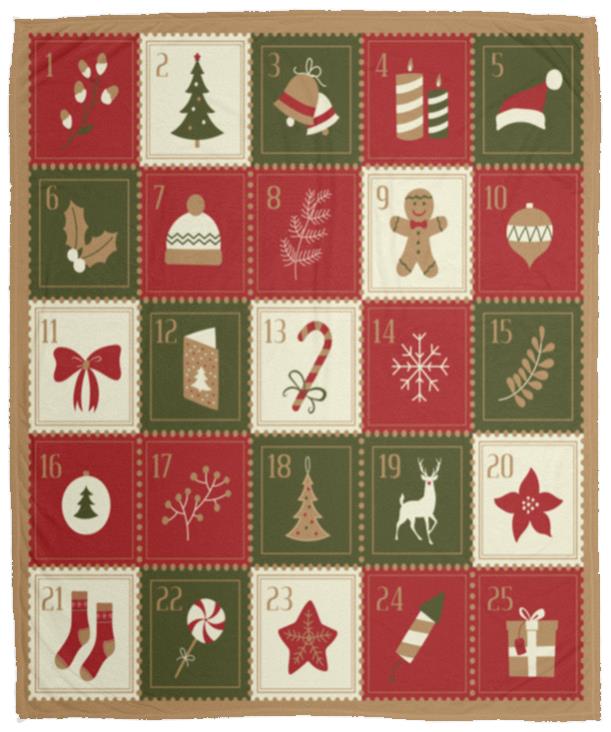 Christmas Blanket | Christmas Gift