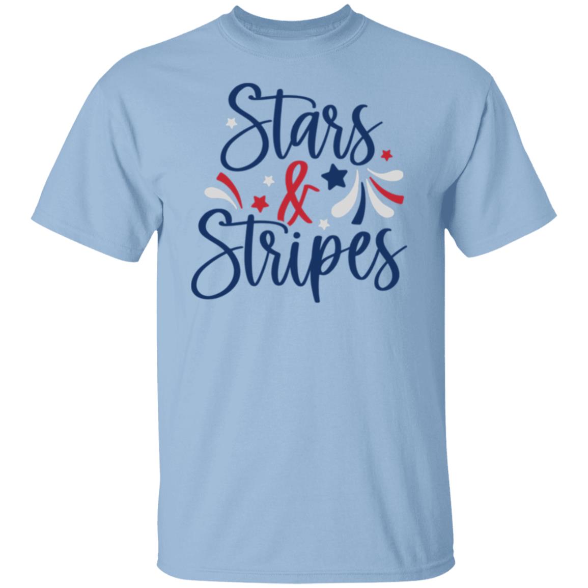 Sweet land of Liberty b2 (2) Stars & Stripes blue T-Shirt