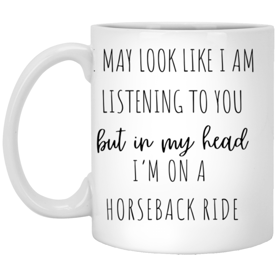 XP8434 11oz White Mug