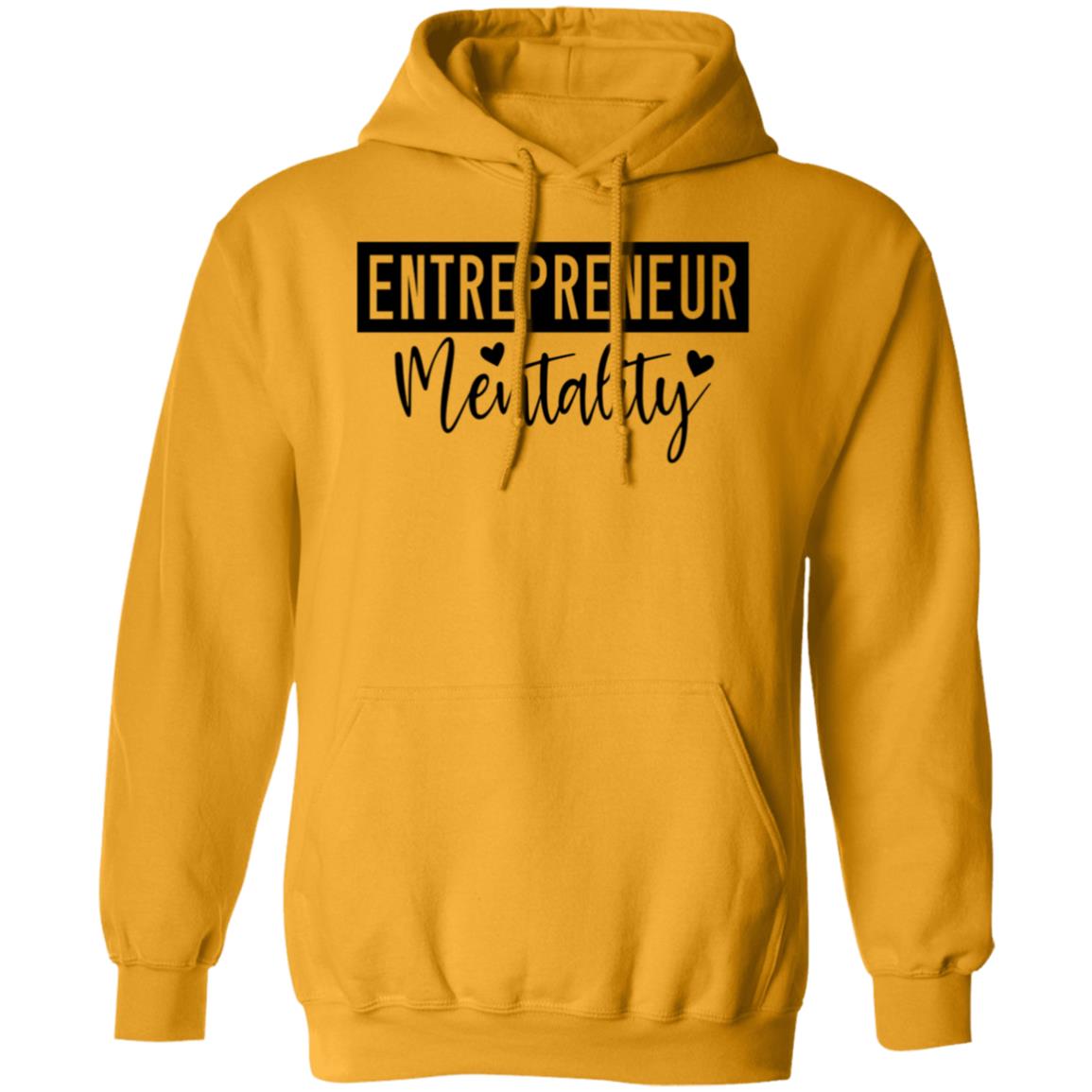 Entrepreneur Mentality Pullover Hoodie