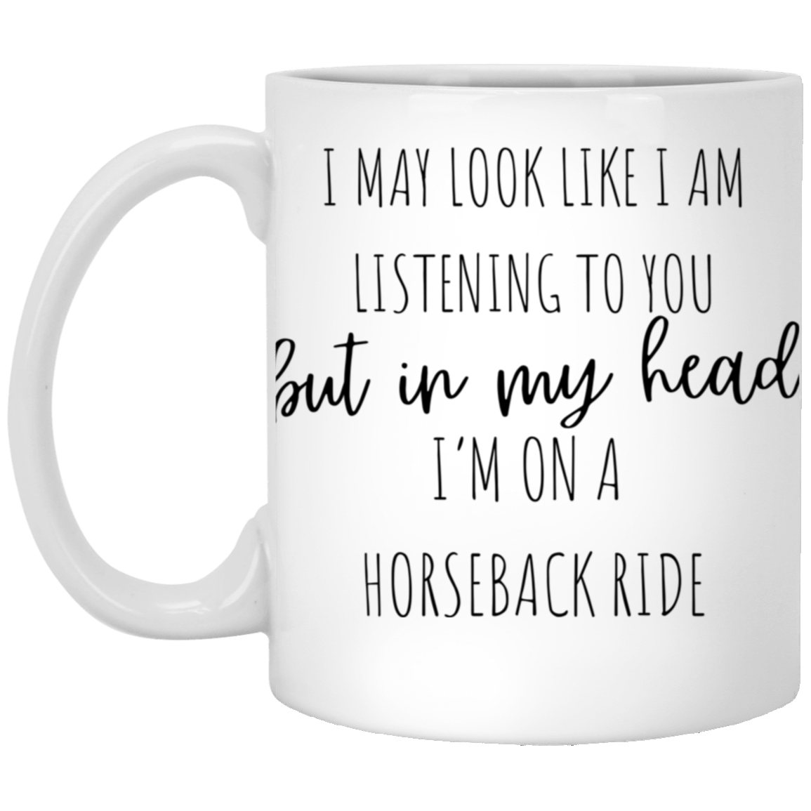 XP8434 11oz White Mug