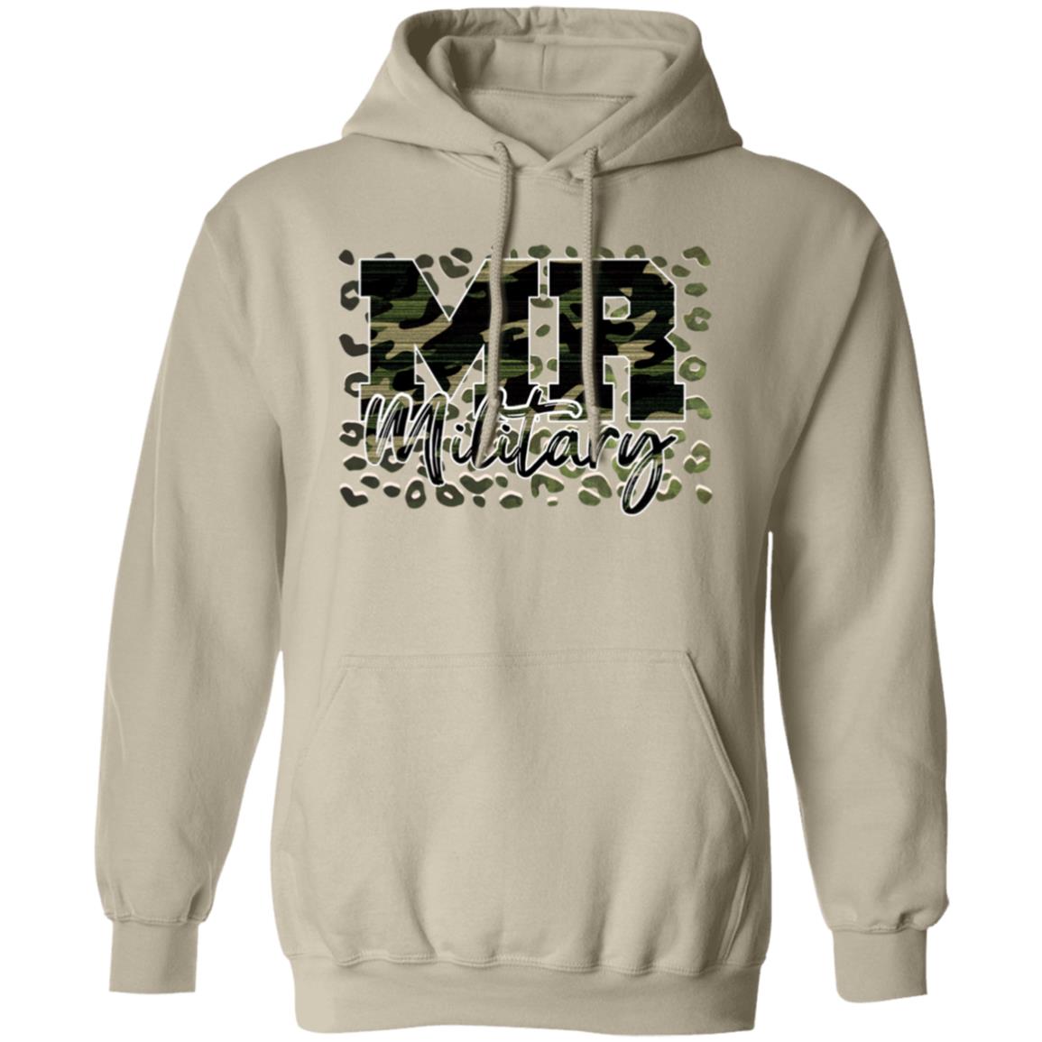 Mr. Military Pullover Hoodie