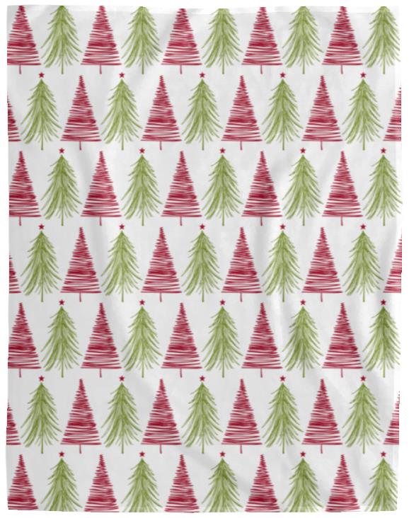 Christmas Tree Blanket | Christmas Gift
