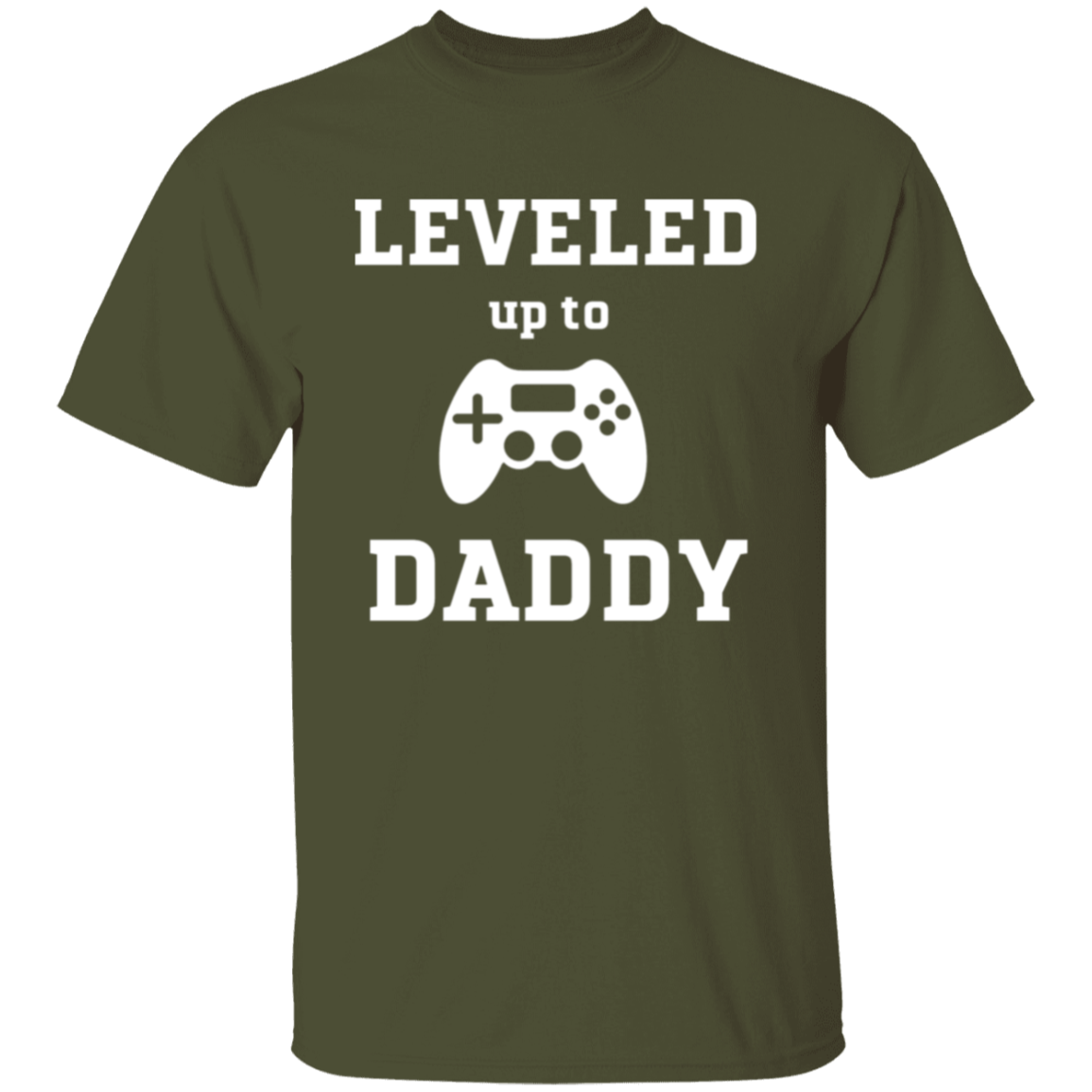 Leveled Up to Daddy Player 2 Has Entered the Game Shirt