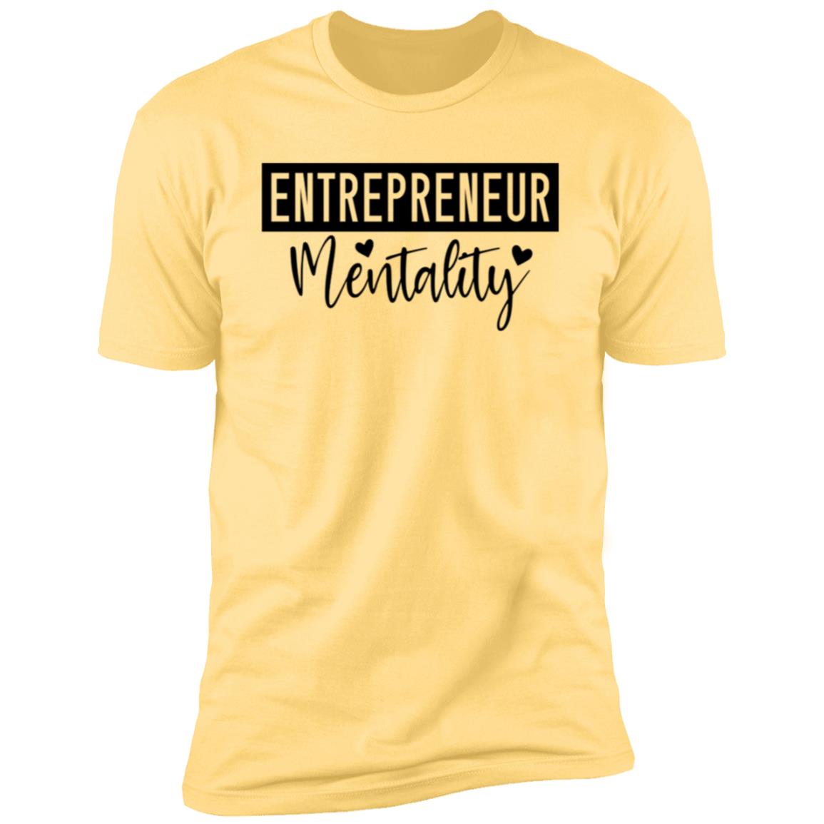Entrepreneur Mentality Premium Short Sleeve T-Shirt