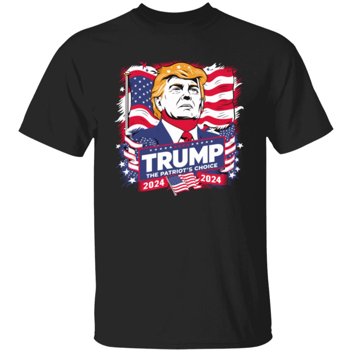Trump The Patriot's Choice T-Shirt