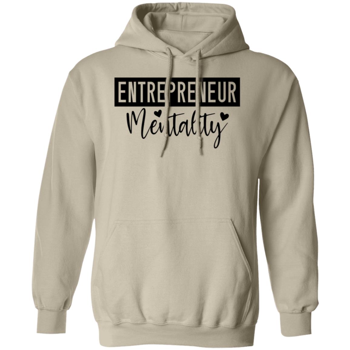 Entrepreneur Mentality Pullover Hoodie
