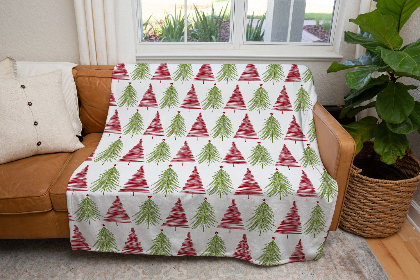 Christmas Tree Blanket | Christmas Gift