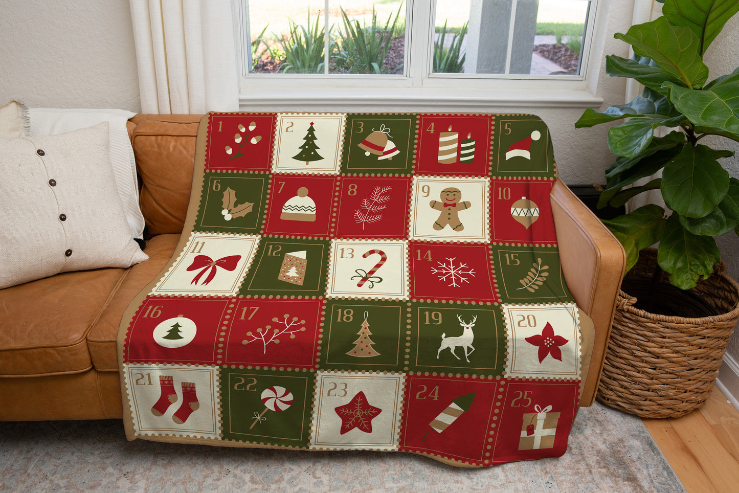 Christmas Blanket | Christmas Gift