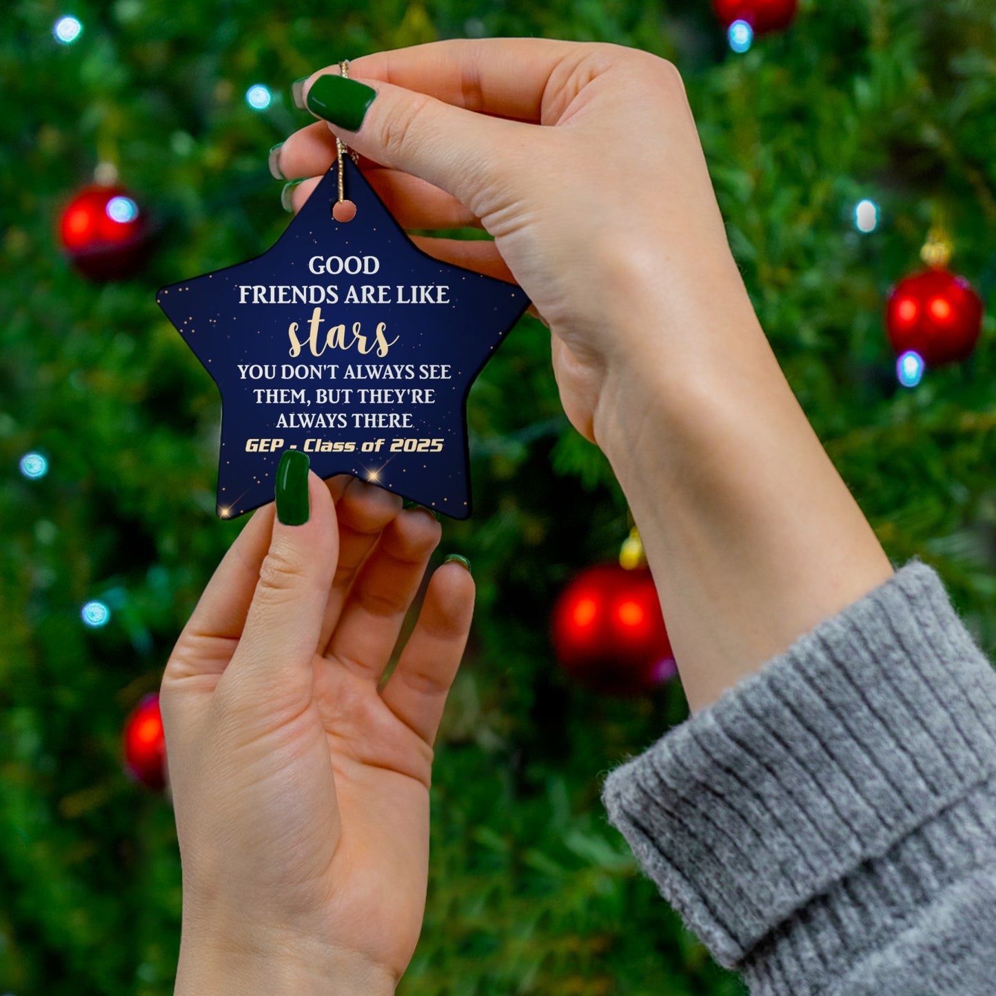 GEP Star Ornament
