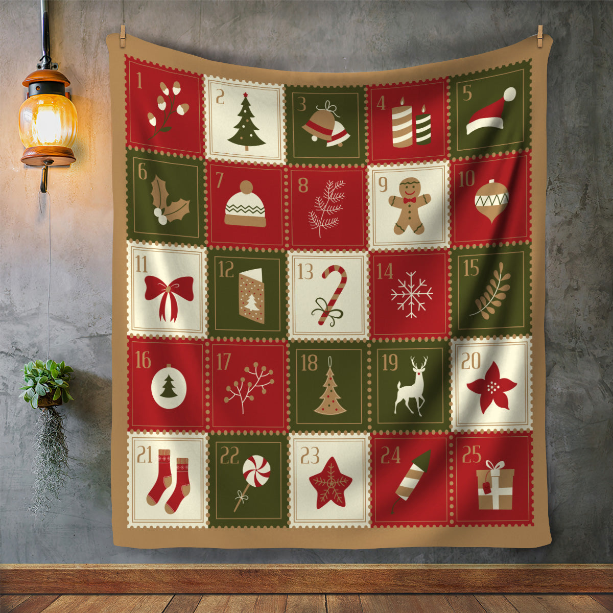 Christmas Blanket | Christmas Gift
