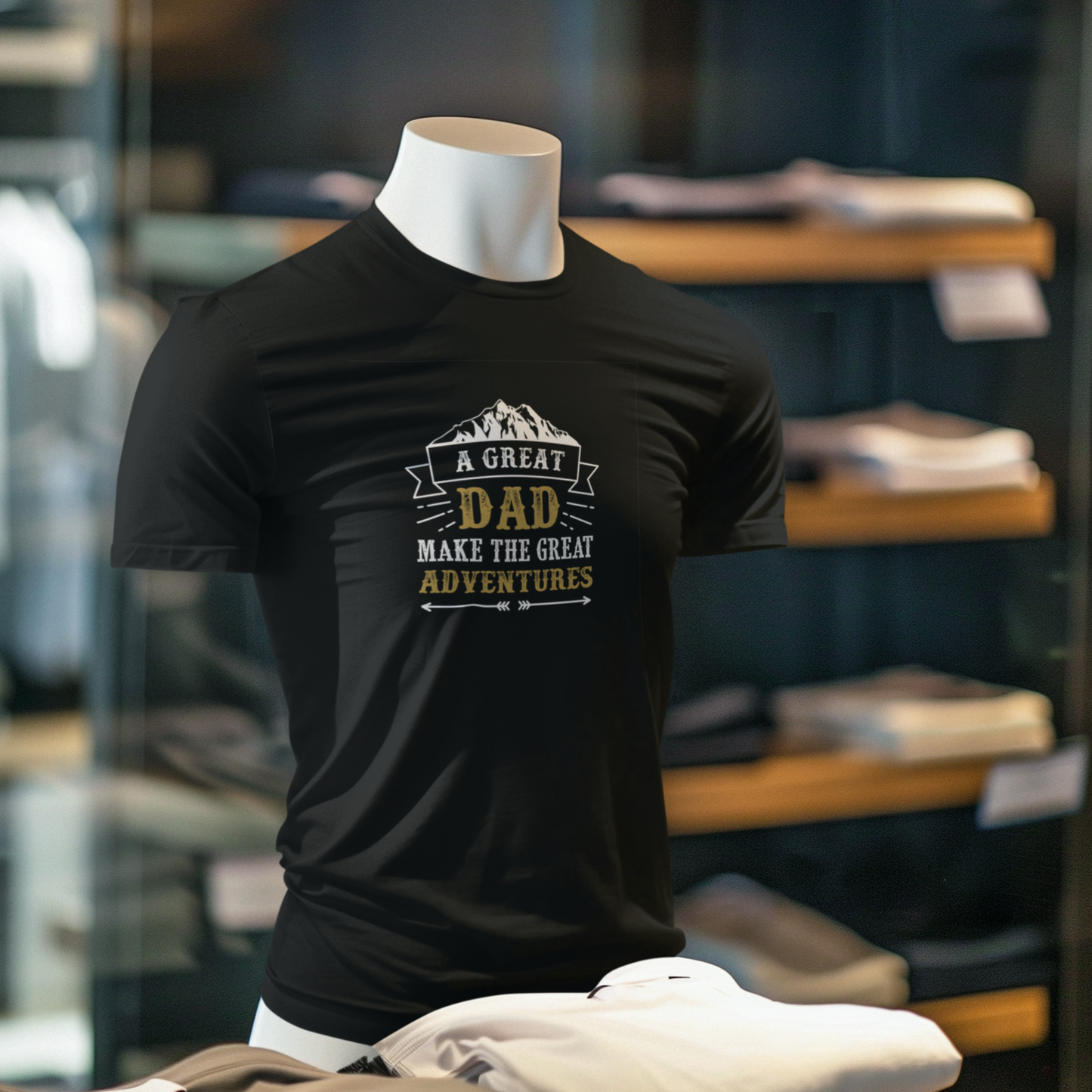 Great Dad Great Adventures T-Shirt