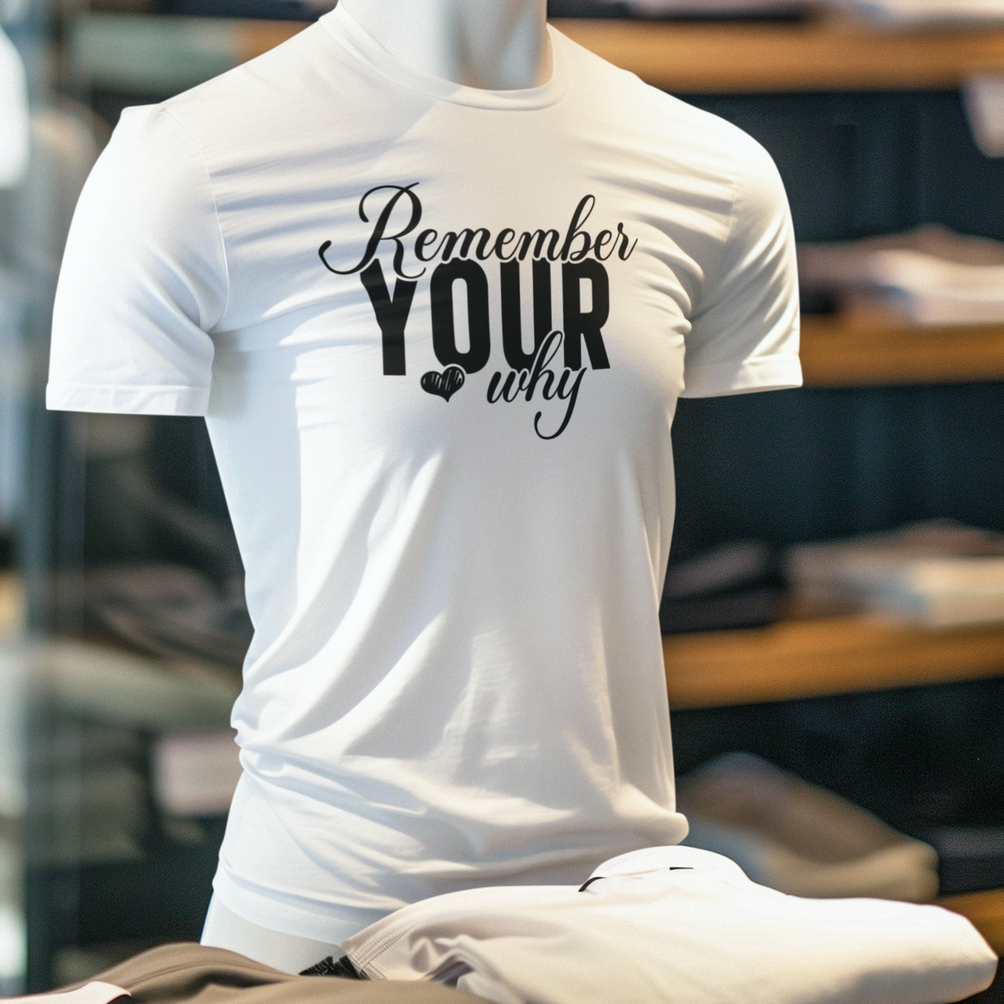 Remember Your Why Premium Short Sleeve T-Shirt