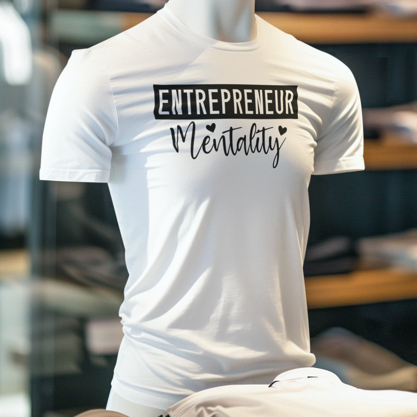 Entrepreneur Mentality Premium Short Sleeve T-Shirt