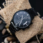 Customizable Engraved Chronograph Watch