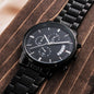 Customizable Engraved Chronograph Watch