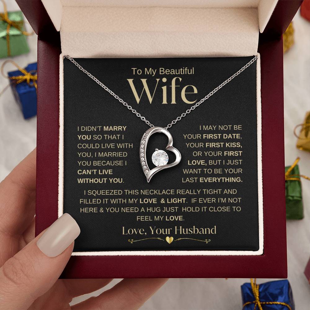 To My Beautiful Wife | Hold This Tight to Feel My Love