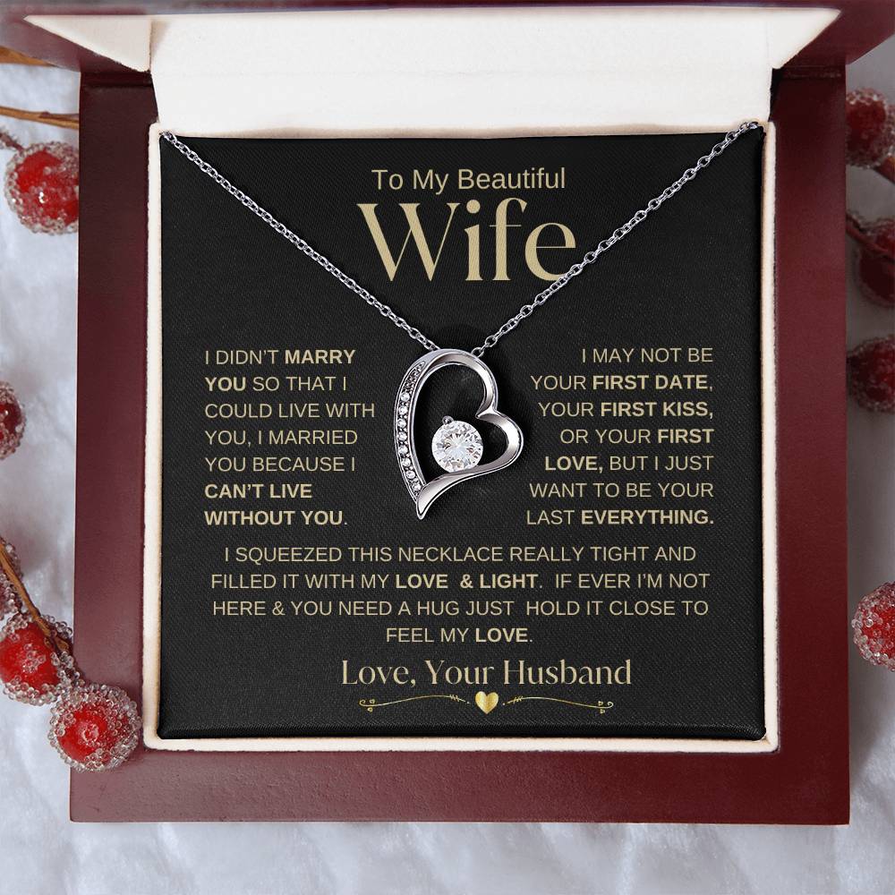To My Beautiful Wife | Hold This Tight to Feel My Love