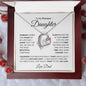 To My Precious Daughter | Just Hold This Tight To Feel My Love