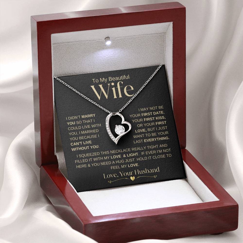 To My Beautiful Wife | Hold This Tight to Feel My Love