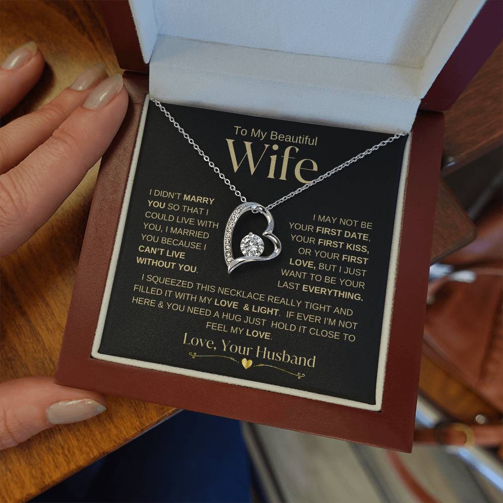 To My Beautiful Wife | Hold This Tight to Feel My Love