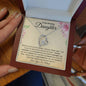 To My Amazing Daughter | Forever Love Necklace | Christmas Gift, Birthday Gift