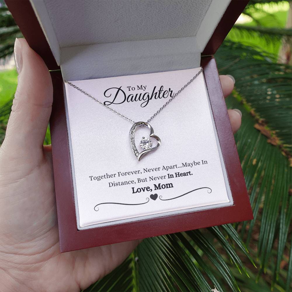 To My Daughter | Forever Love Necklace