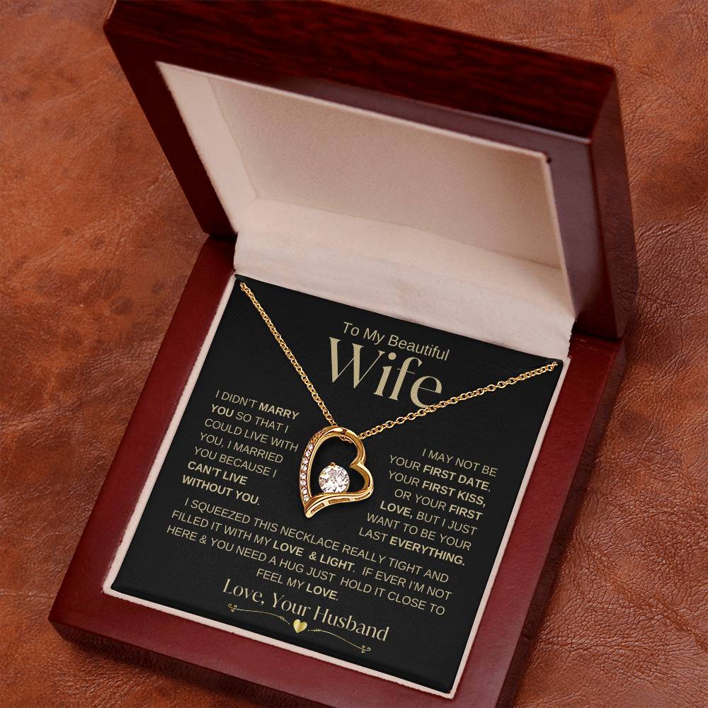 To My Beautiful Wife | Hold This Tight to Feel My Love