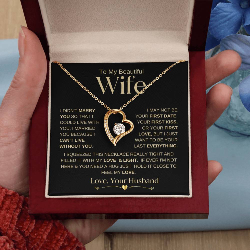 To My Beautiful Wife | Hold This Tight to Feel My Love