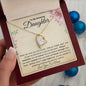To My Amazing Daughter | Forever Love Necklace | Christmas Gift, Birthday Gift