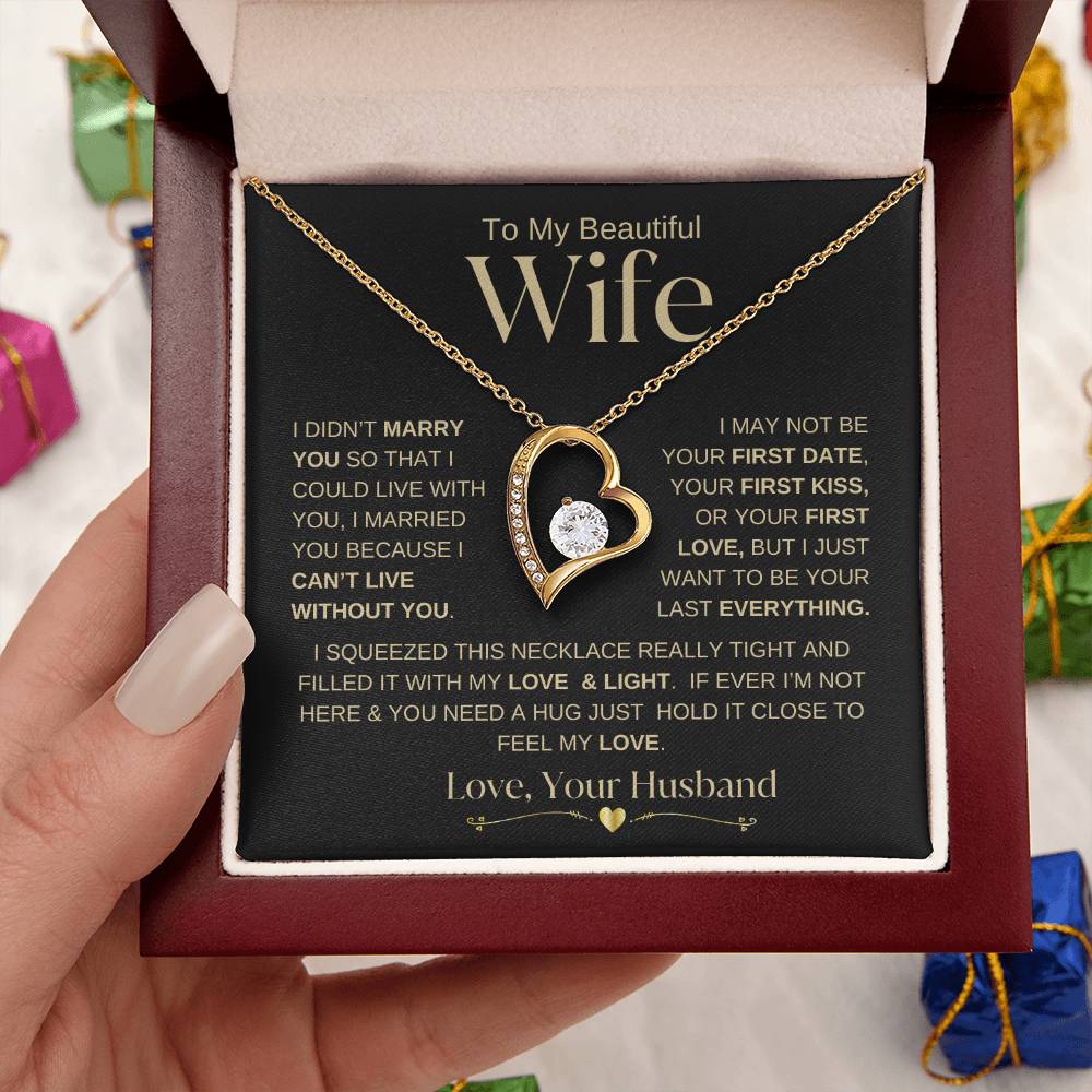 To My Beautiful Wife | Hold This Tight to Feel My Love