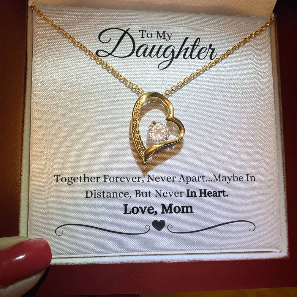 To My Daughter | Forever Love Necklace