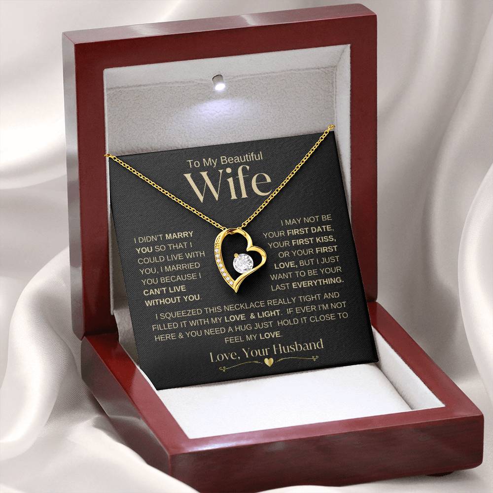 To My Beautiful Wife | Hold This Tight to Feel My Love