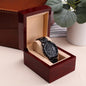 Customizable Engraved Chronograph Watch