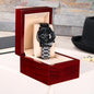 Customizable Engraved Chronograph Watch