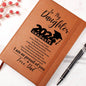 To My Daughter 2024 Graduate, So Proud of You | Leather Journal | Love, Dad