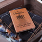 To My Daughter | Class of 2024 | Leather Journal
